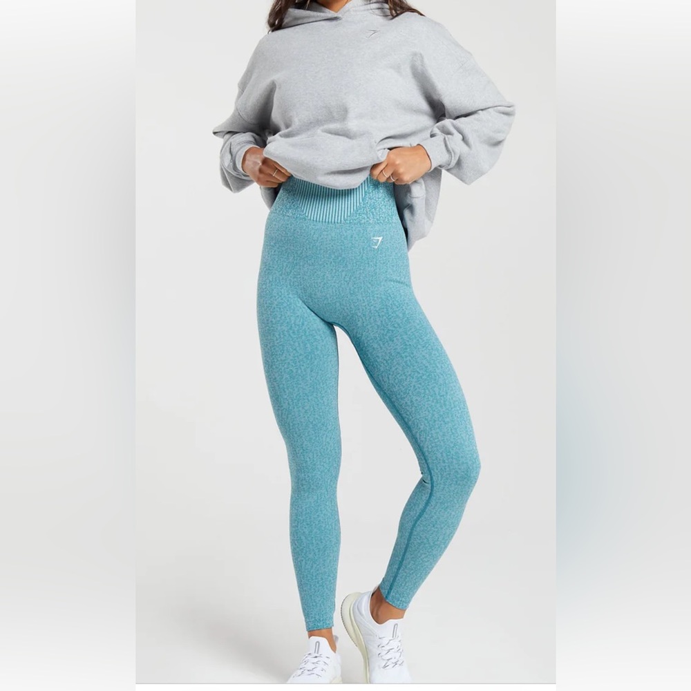 Gymshark marl seamless leggings - Picture 4 of 11